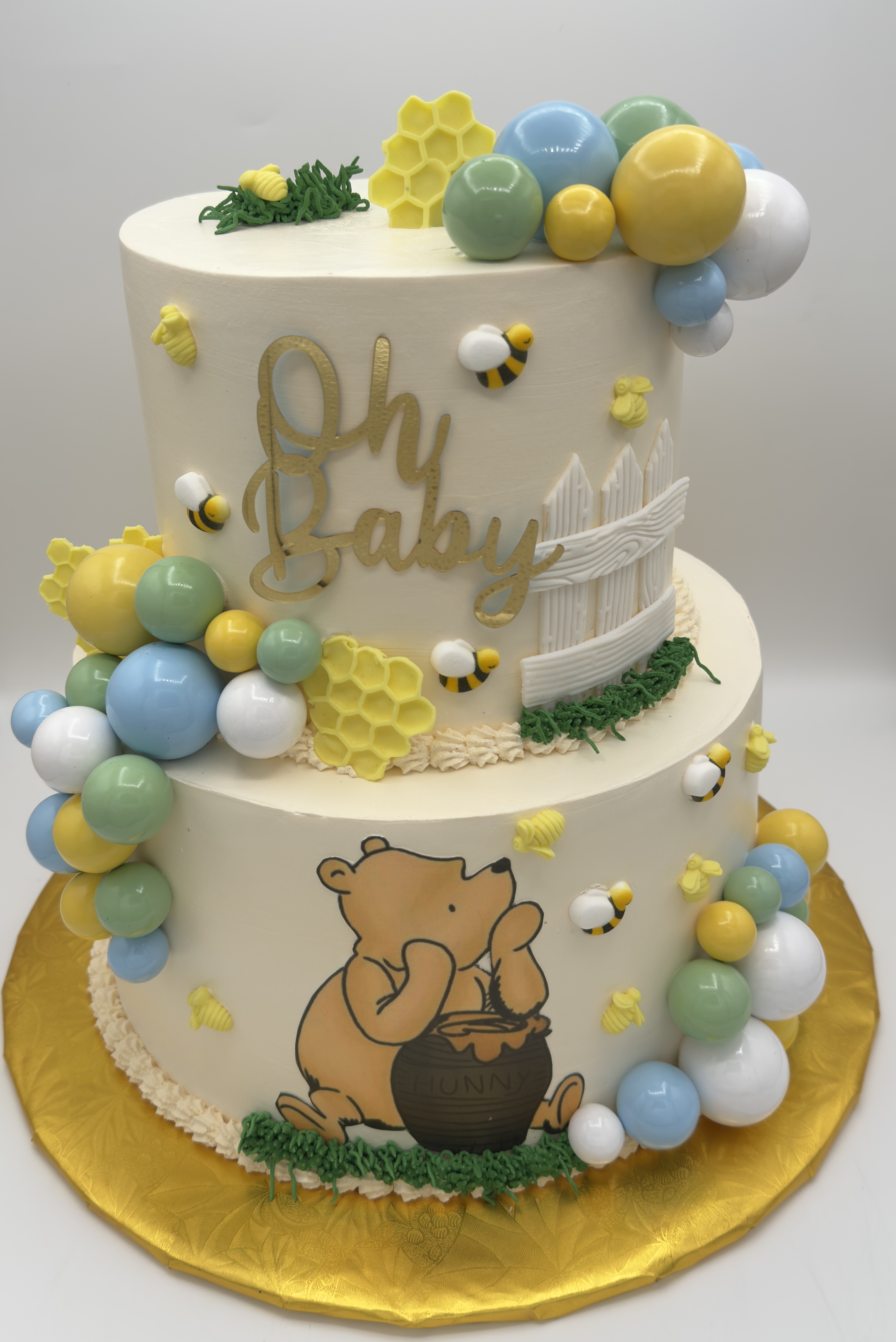 Baby Shower Cake.